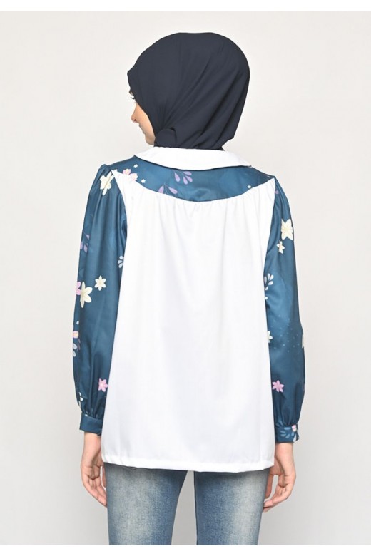 Mischa Blouse Navy